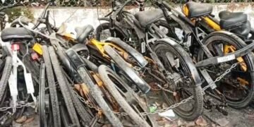 Wheels come off Govt’s vaunted e-bike sharing system