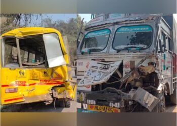 1 student dead, several injured as truck rams school bus in Ri Bhoi