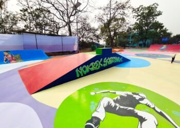 Nokrek Skate Park opens