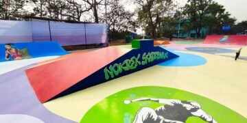 Nokrek Skate Park opens