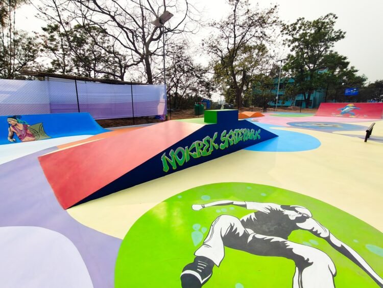 Nokrek Skate Park opens
