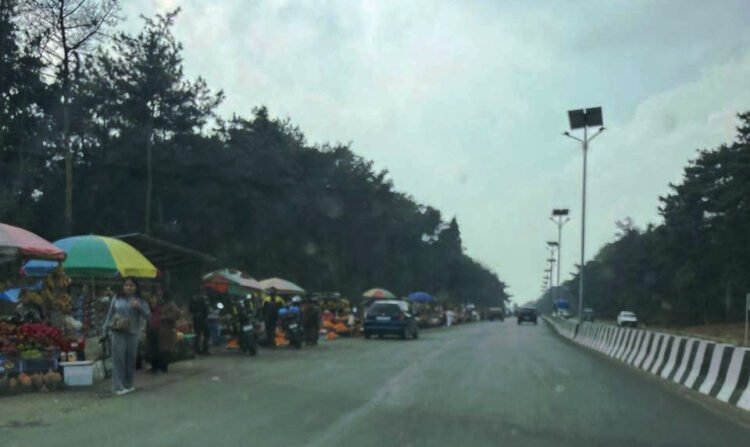 Upper Shillong road:  Vendors under HC scanner