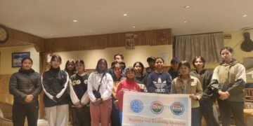 14 State medallists leave for Chennai for ASMITA national kickboxing