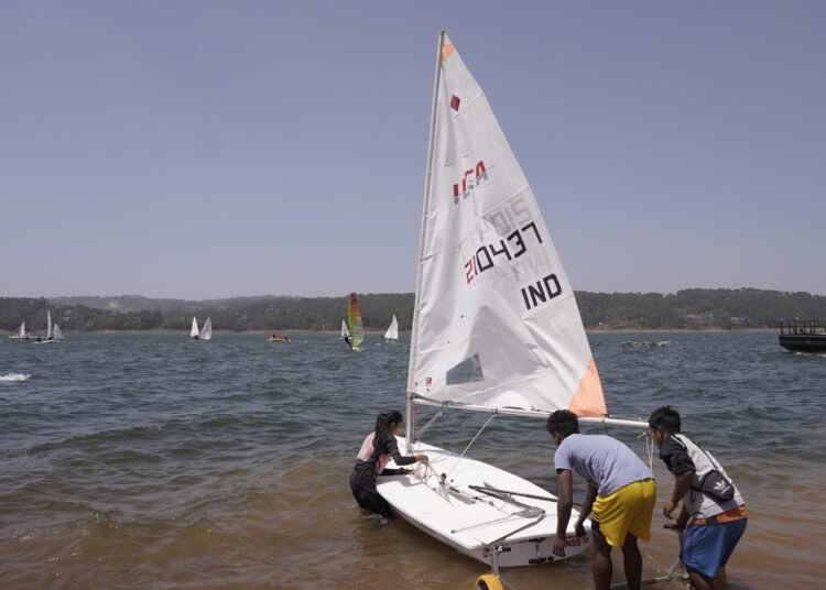 14 teams from 8 countries to converge on Umiam for 1st Indian Sailing League