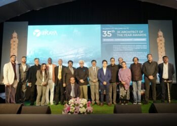 35th JK Architect of the Year awards ceremony held in Shillong
