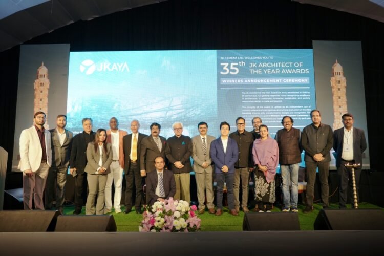 35th JK Architect of the Year awards ceremony held in Shillong