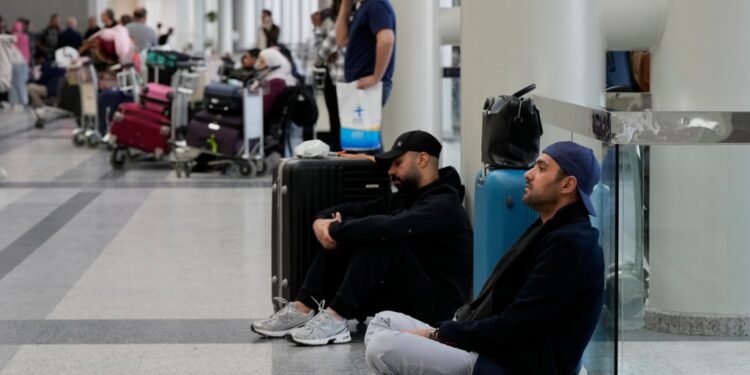 4 flights from Kolkata to Middle East cancelled amid Iran conflict