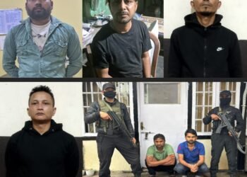 Police nab 6 suspects involved in stealing Rs 1 cr from ATMs