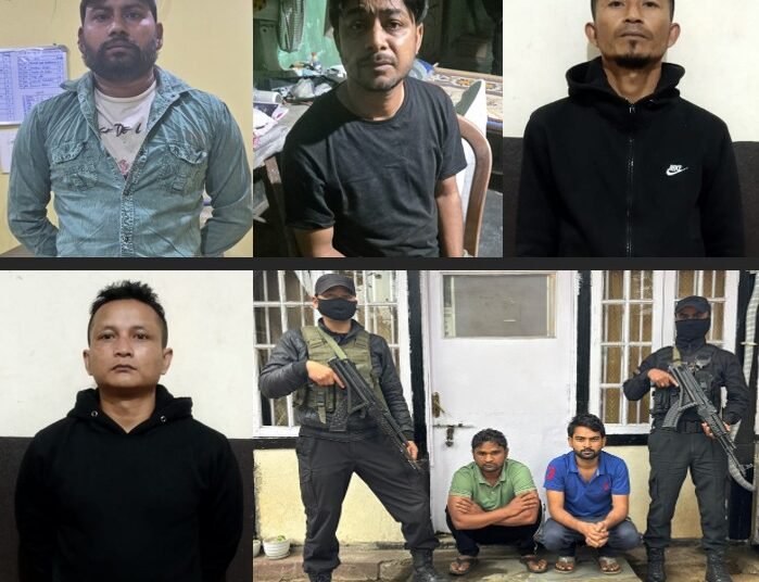 Police nab 6 suspects involved in stealing Rs 1 cr from ATMs