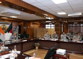 Assam Rifles discuss op capability, adoption of next-gen weapons