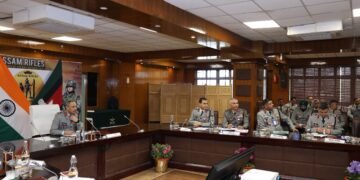 Assam Rifles discuss op capability, adoption of next-gen weapons