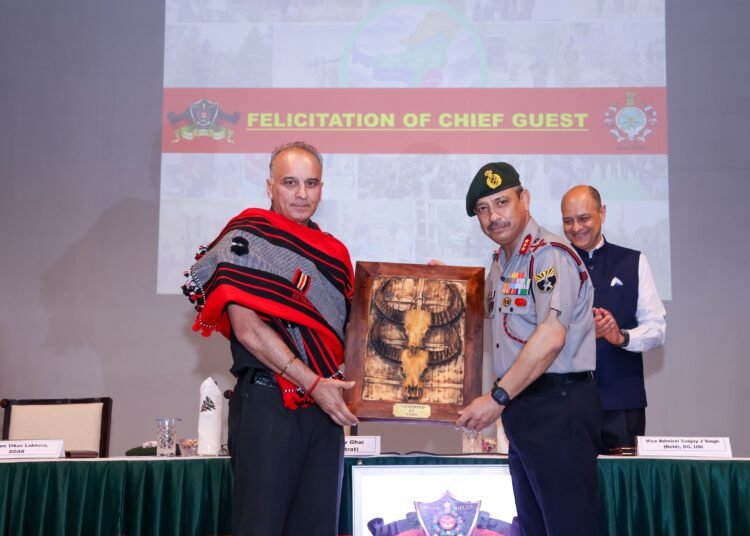 Assam Rifles – USI annual seminar held in New Delhi