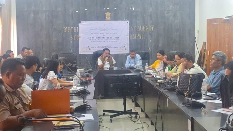 Awareness on RTI held for officials, public in SWGH