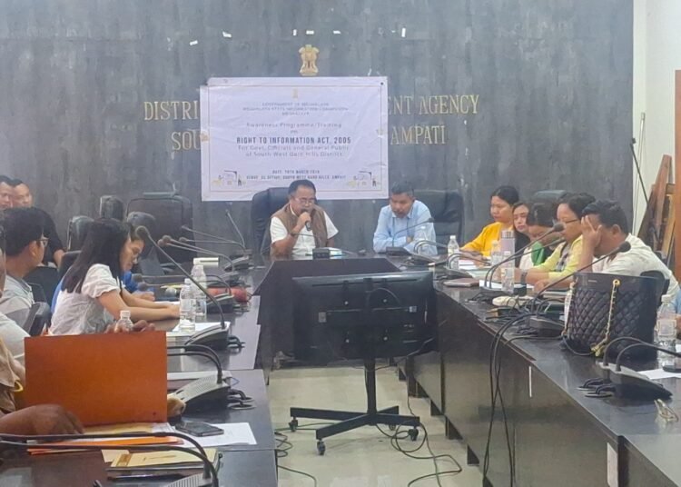 Awareness on RTI held for officials, public in SWGH