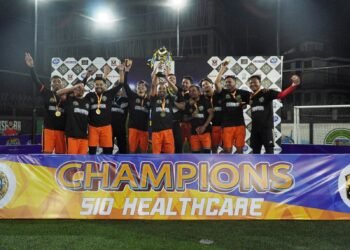 Big Futsal Fest 2026: S10 Healthcare crowned champions