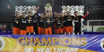 Big Futsal Fest 2026: S10 Healthcare crowned champions