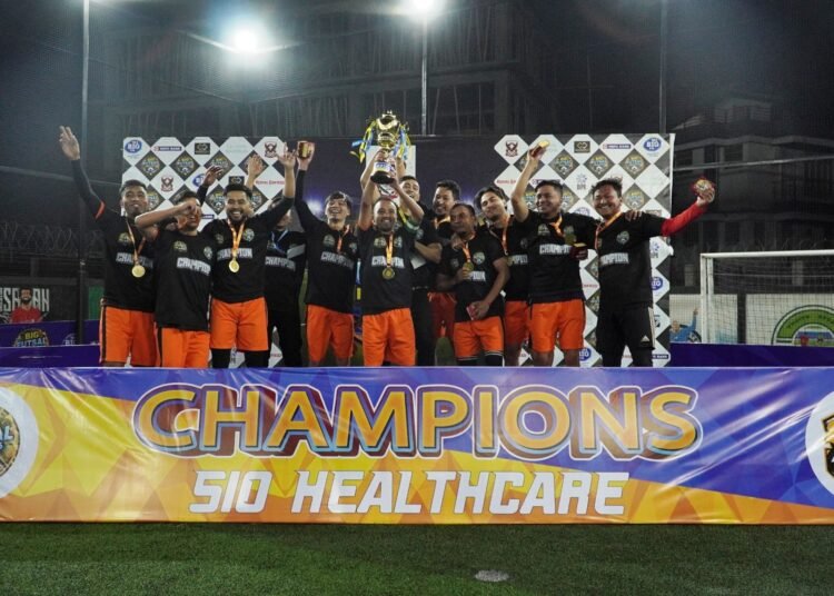 Big Futsal Fest 2026: S10 Healthcare crowned champions