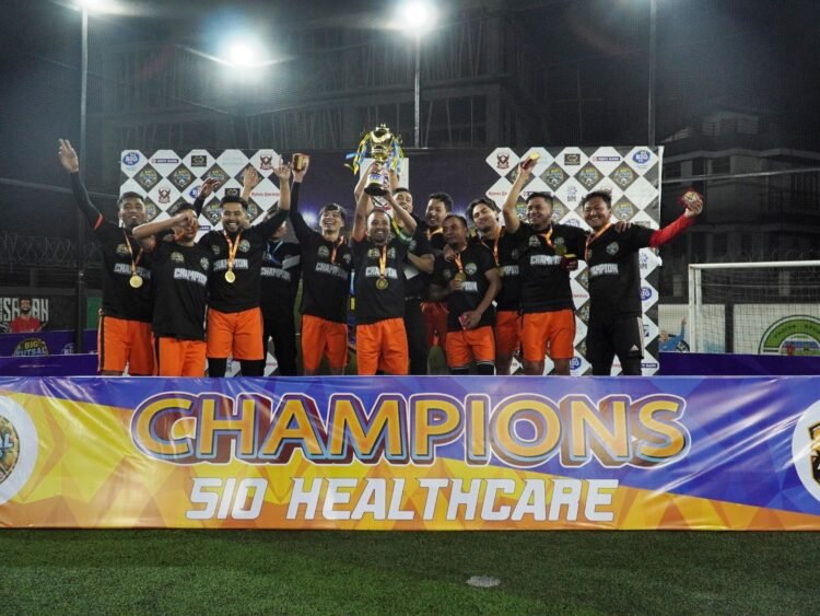 Big Futsal Fest 2026: S10 Healthcare crowned champions