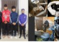 Five bike-lifters held, stolen two-wheelers & parts recovered