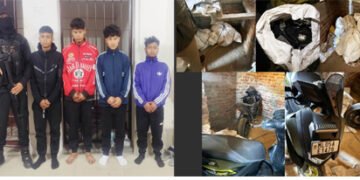Five bike-lifters held, stolen two-wheelers & parts recovered