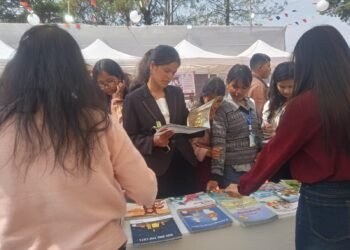 1st West Jaintia Hills Book Fair inaugurated