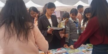 1st West Jaintia Hills Book Fair inaugurated