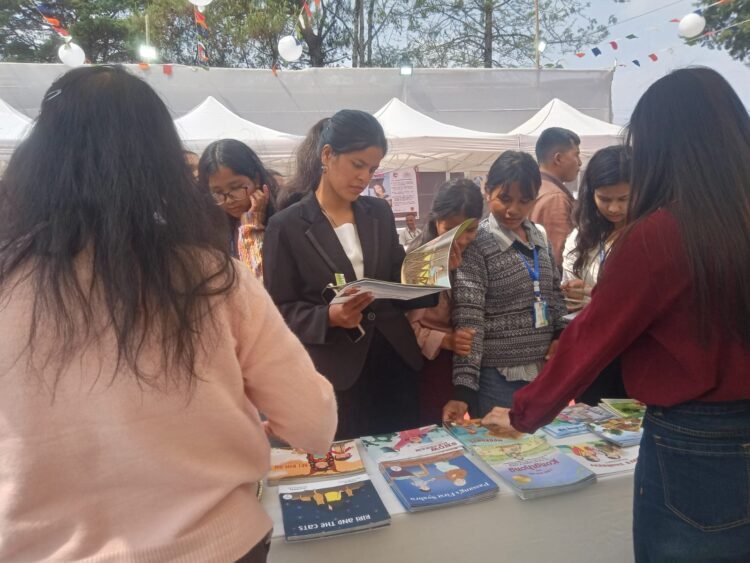 1st West Jaintia Hills Book Fair inaugurated