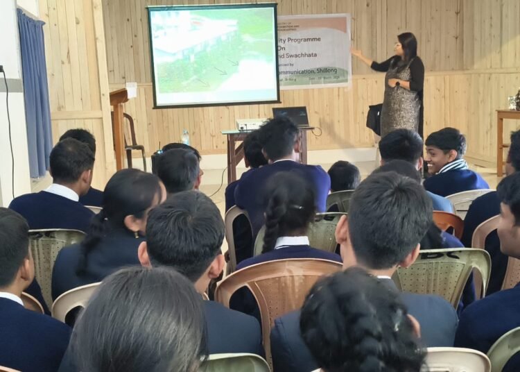 CBC holds programme on cleanliness & nutrition for students