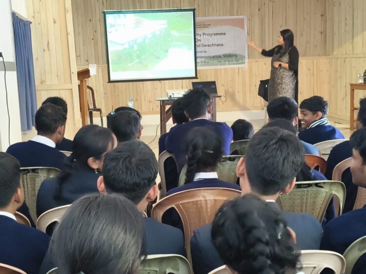 CBC holds programme on cleanliness & nutrition for students