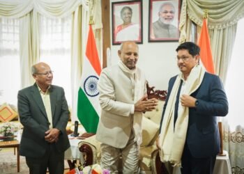 CM returns to Shillong after extended stay in Tura