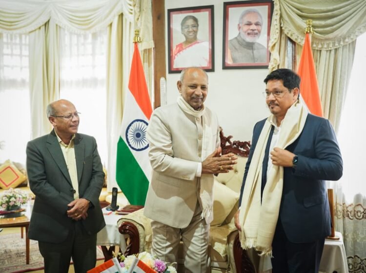 CM returns to Shillong after extended stay in Tura