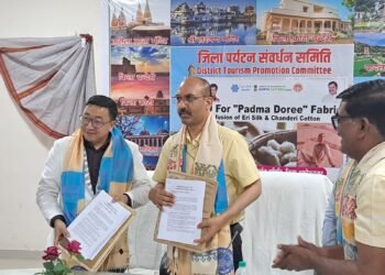 Chanderi weaving to blend with non-violent eri silk from NE
