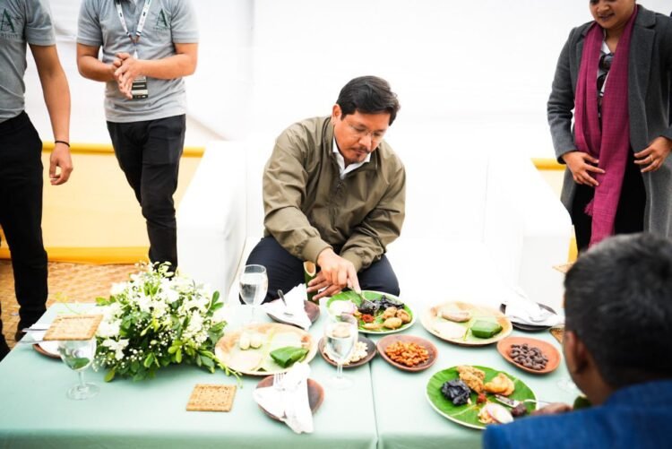 Festivals are strategic investments to showcase Meghalaya: Conrad