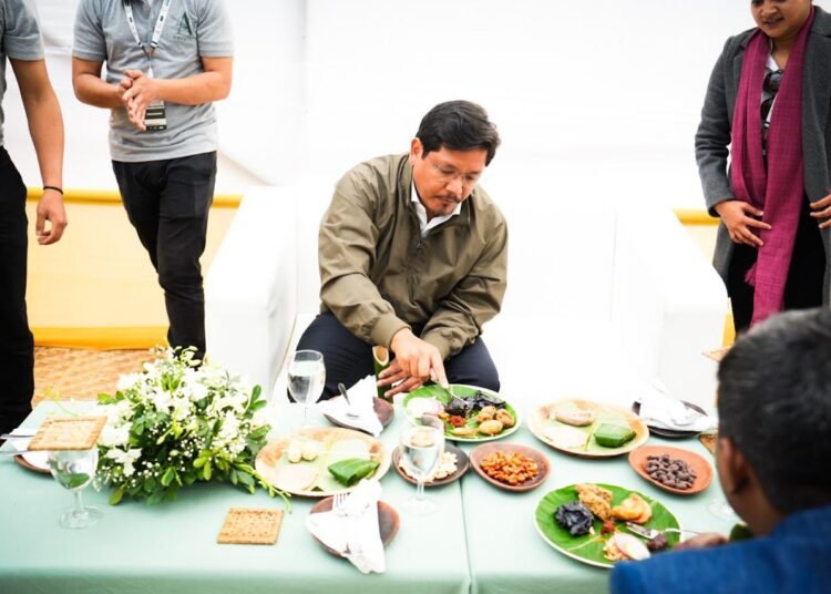 Festivals are strategic investments to showcase Meghalaya: Conrad