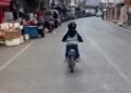 Reckless: Minor’s antics on dirt bike in Laitumkhrah shocking