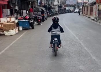 Reckless: Minor’s antics on dirt bike in Laitumkhrah shocking