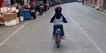 Reckless: Minor’s antics on dirt bike in Laitumkhrah shocking