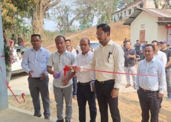 Digital library & new school building opens at Damalgre