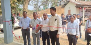 Digital library & new school building opens at Damalgre