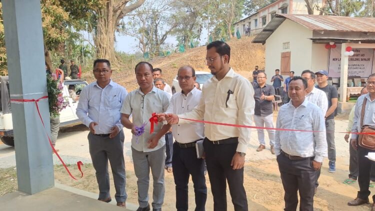 Digital library & new school building opens at Damalgre