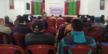 Drug abuse awareness programme held in Jowai