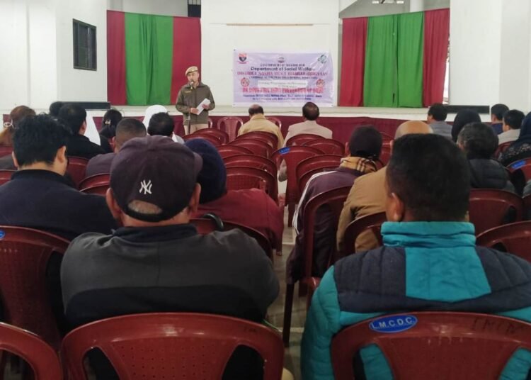 Drug abuse awareness programme held in Jowai