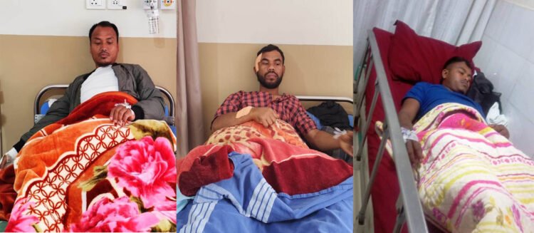 Headman arrested after Tuesday’s violent clash in EJH