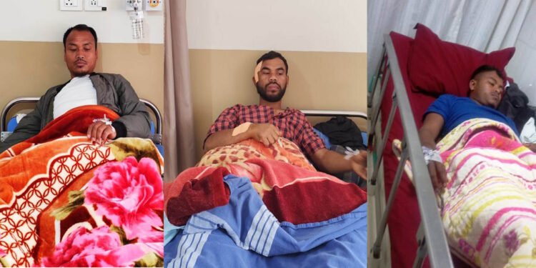 Headman arrested after Tuesday’s violent clash in EJH