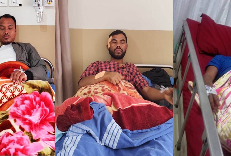 Headman arrested after Tuesday’s violent clash in EJH