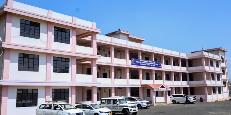 Assembly committee inspects EMRS in Ri Bhoi