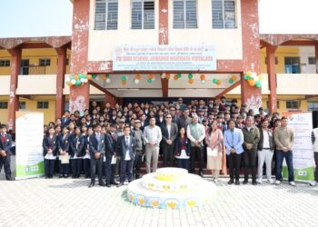 Election Commission launches literacy club at JNV Mawphlang