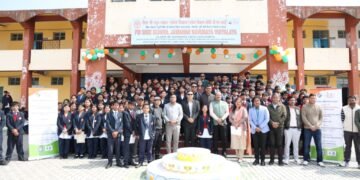Election Commission launches literacy club at JNV Mawphlang