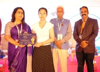 Empowering Rural Health: IIPH’s Dr. Worthing Yanglem wins best paper award