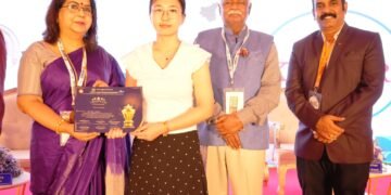 Empowering Rural Health: IIPH’s Dr. Worthing Yanglem wins best paper award